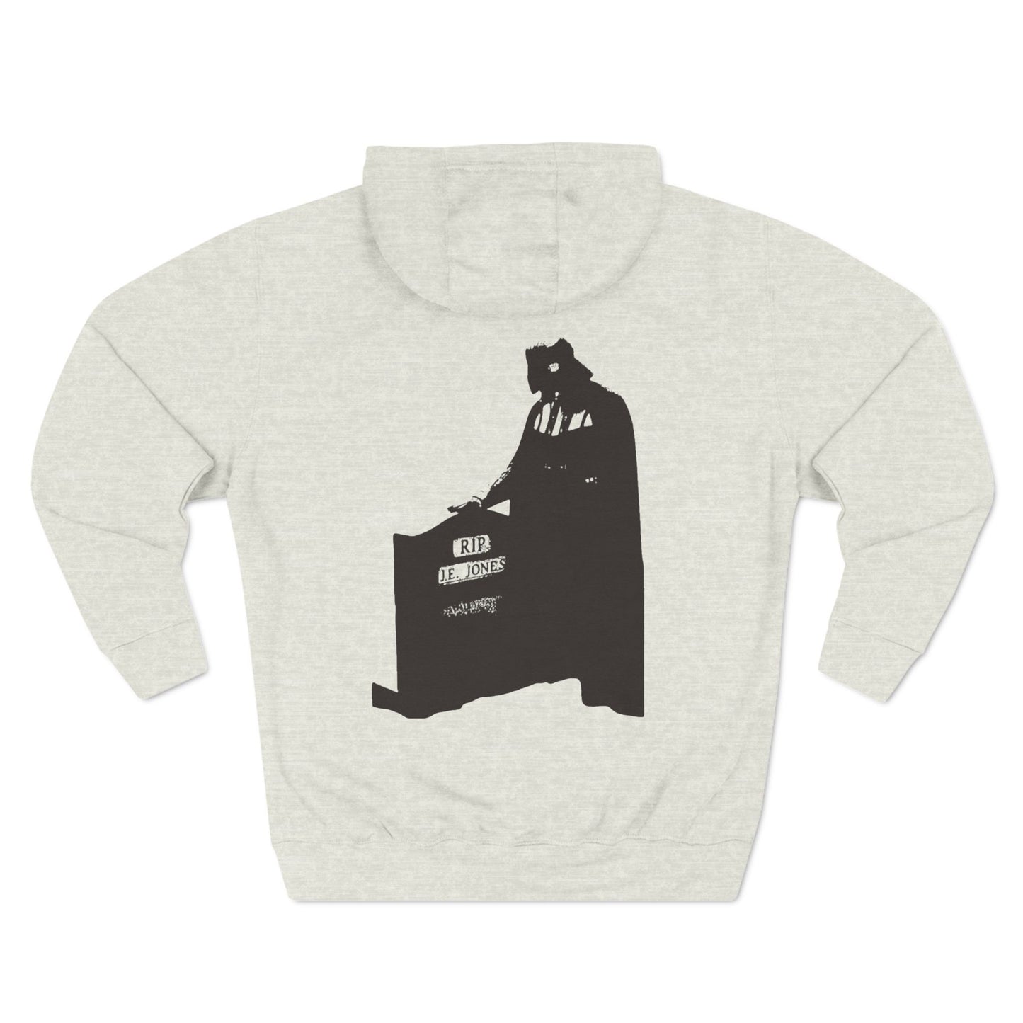 Fleece Hoodie - Lion Heart and Vader Tribute