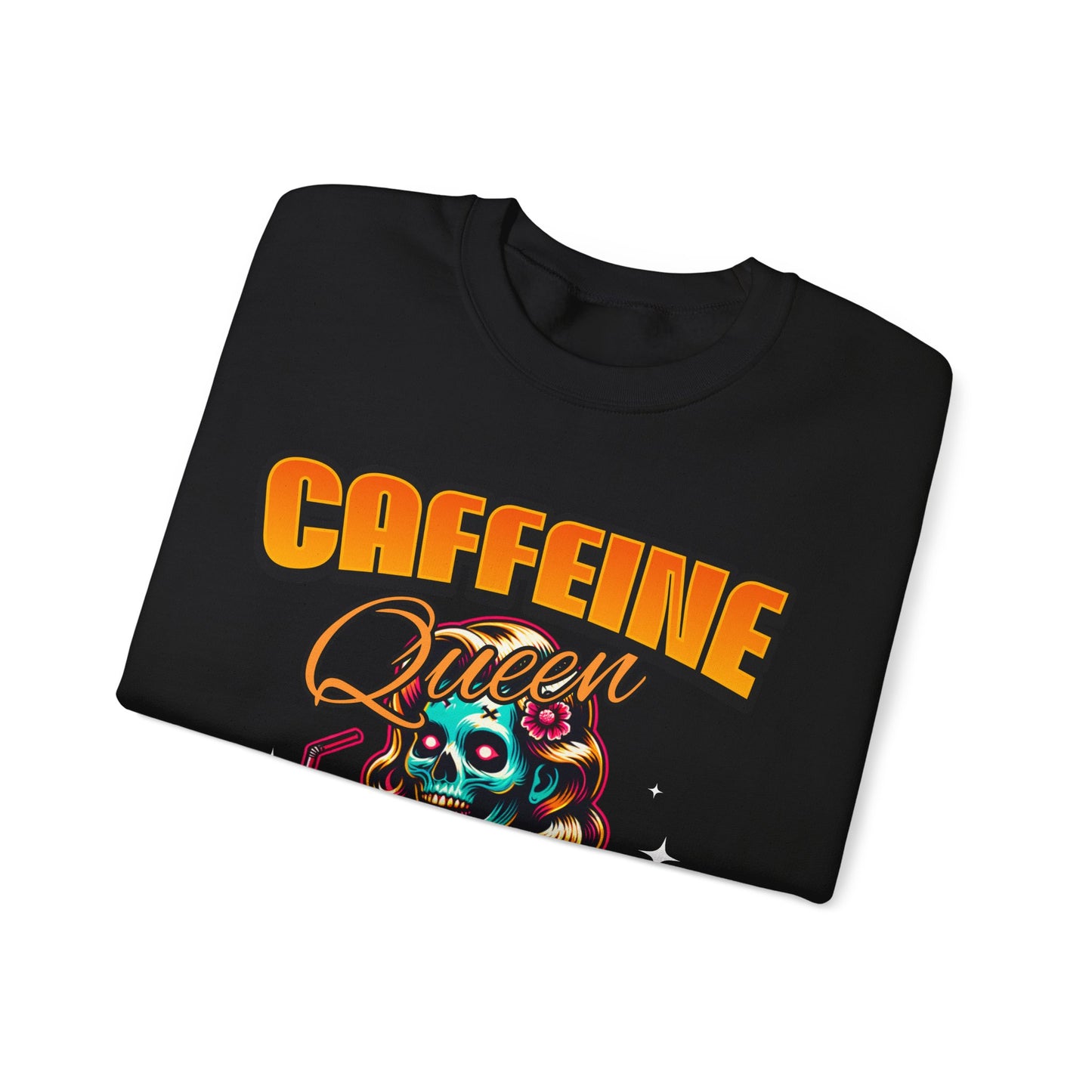 Coffee Loving Skeleton Sweatshirt