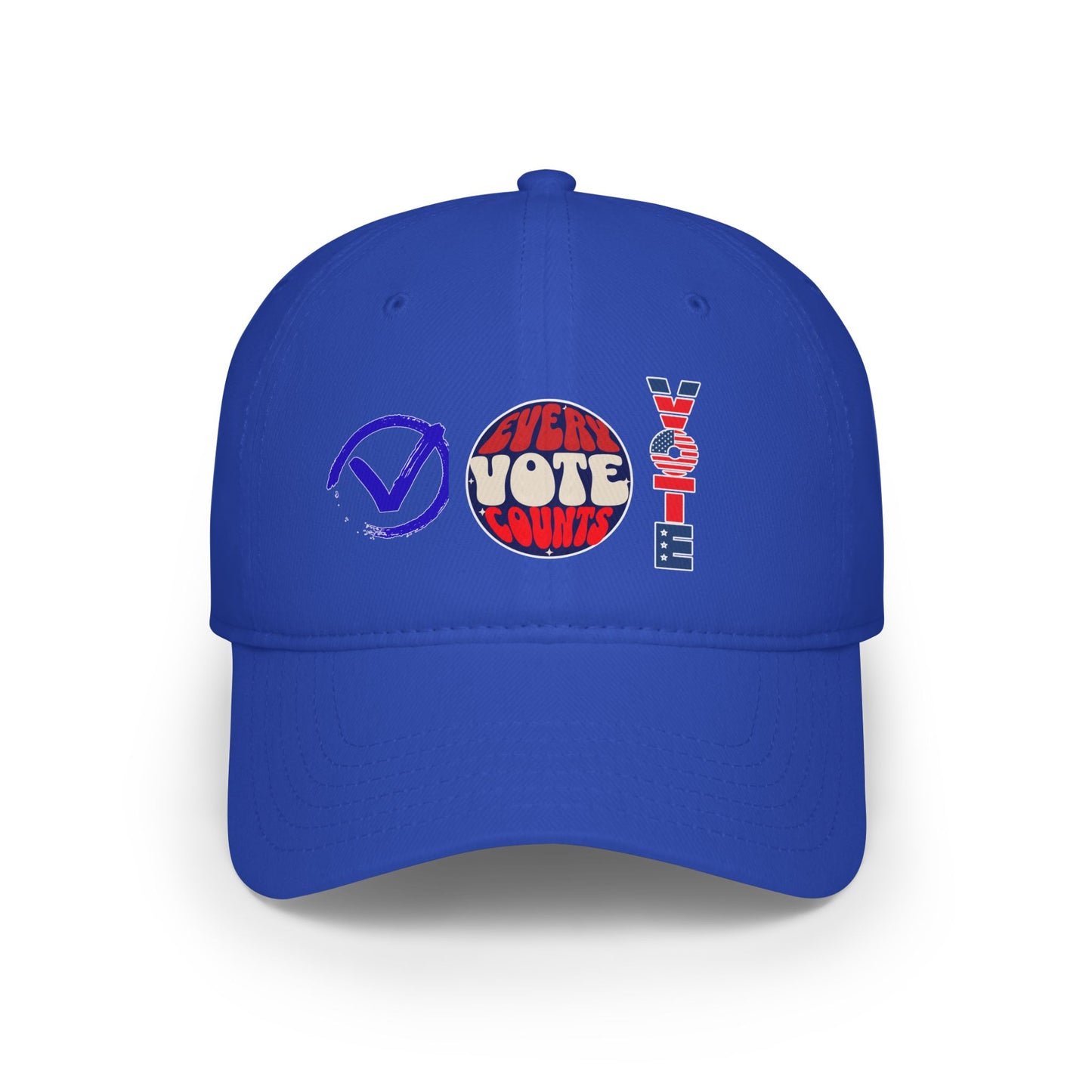 "EVERY VOTE COUNTS"Low Profile Baseball Cap