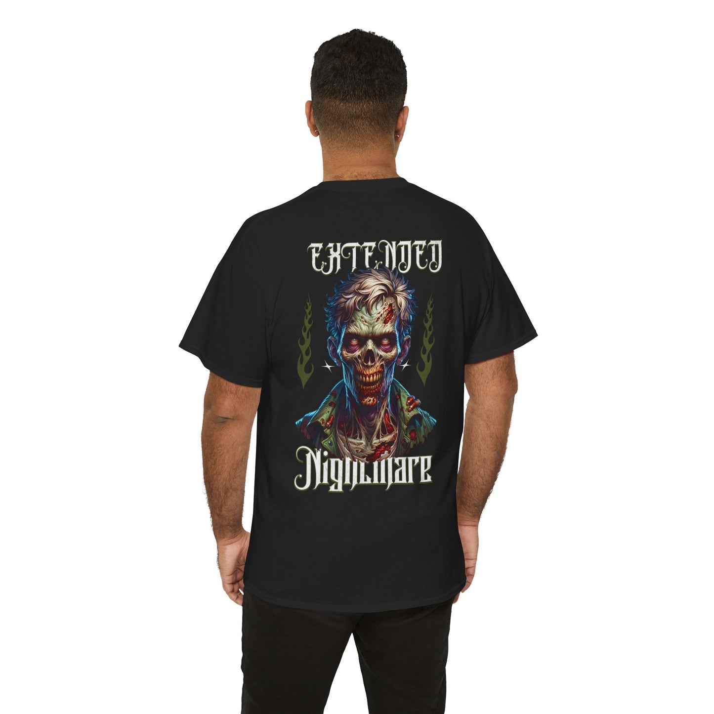 Extended Nightmare Unisex Heavy Cotton Tee