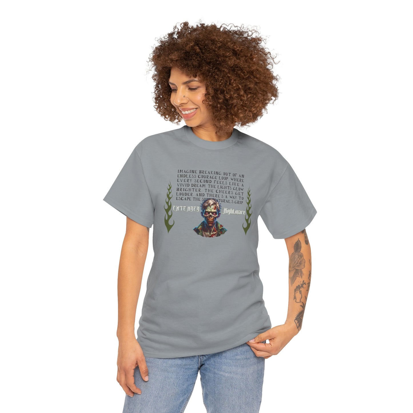 Extended Nightmare Unisex Heavy Cotton Tee