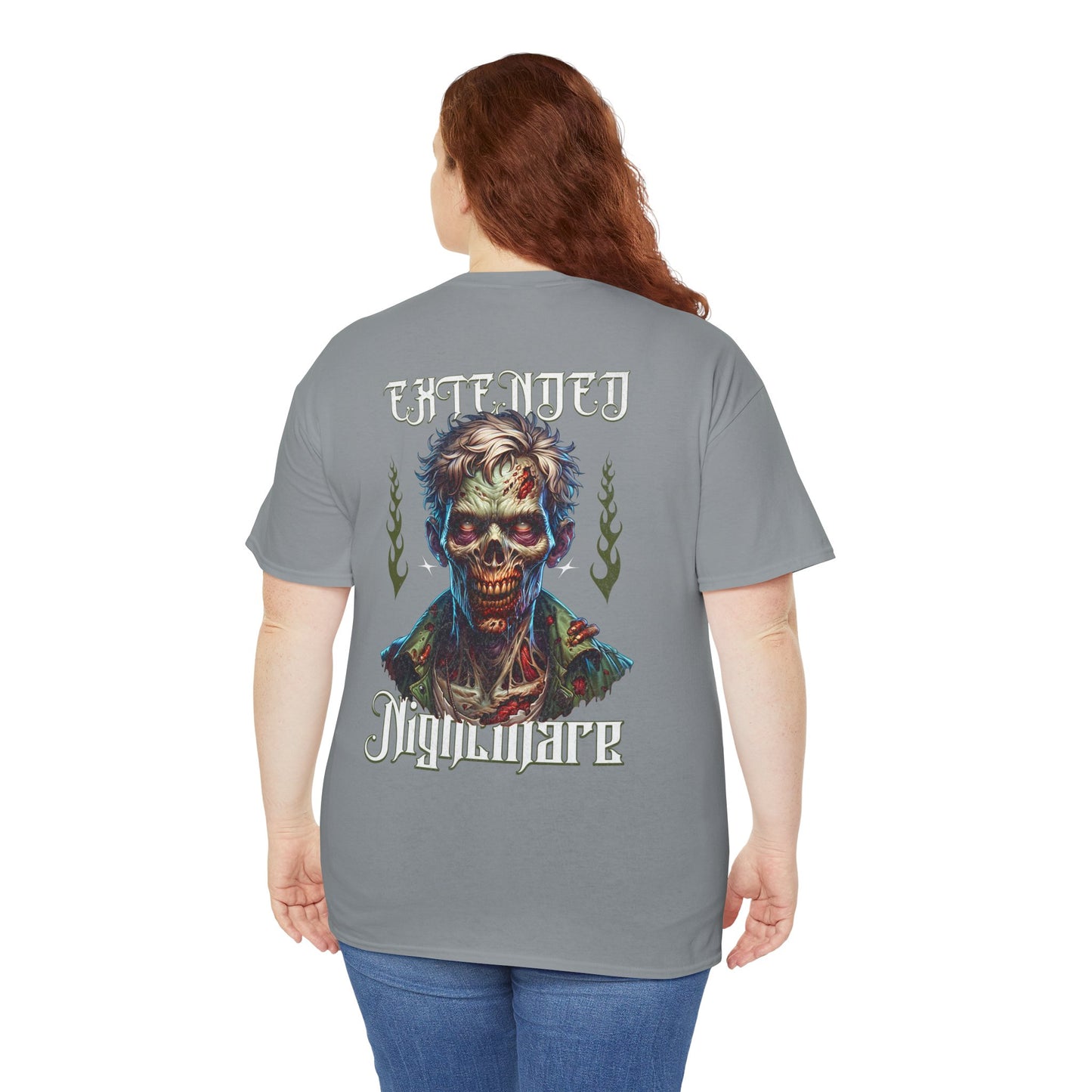 Extended Nightmare Unisex Heavy Cotton Tee