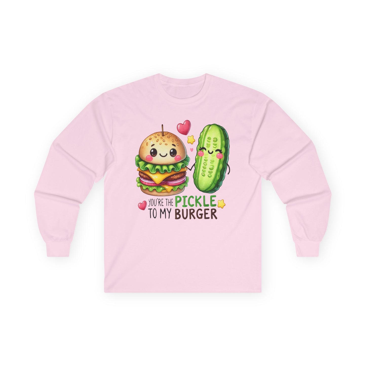 Better Together: Pickle & Hamburger Love Tee