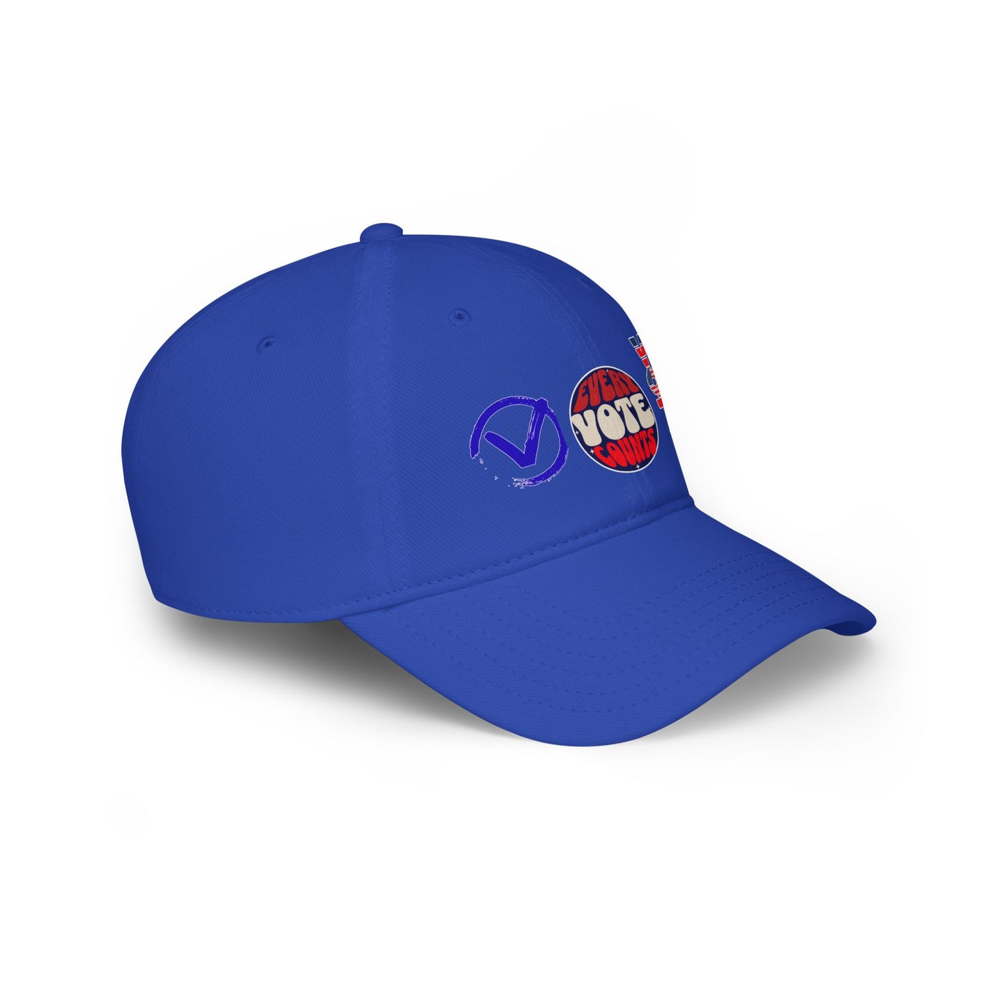 "EVERY VOTE COUNTS"Low Profile Baseball Cap