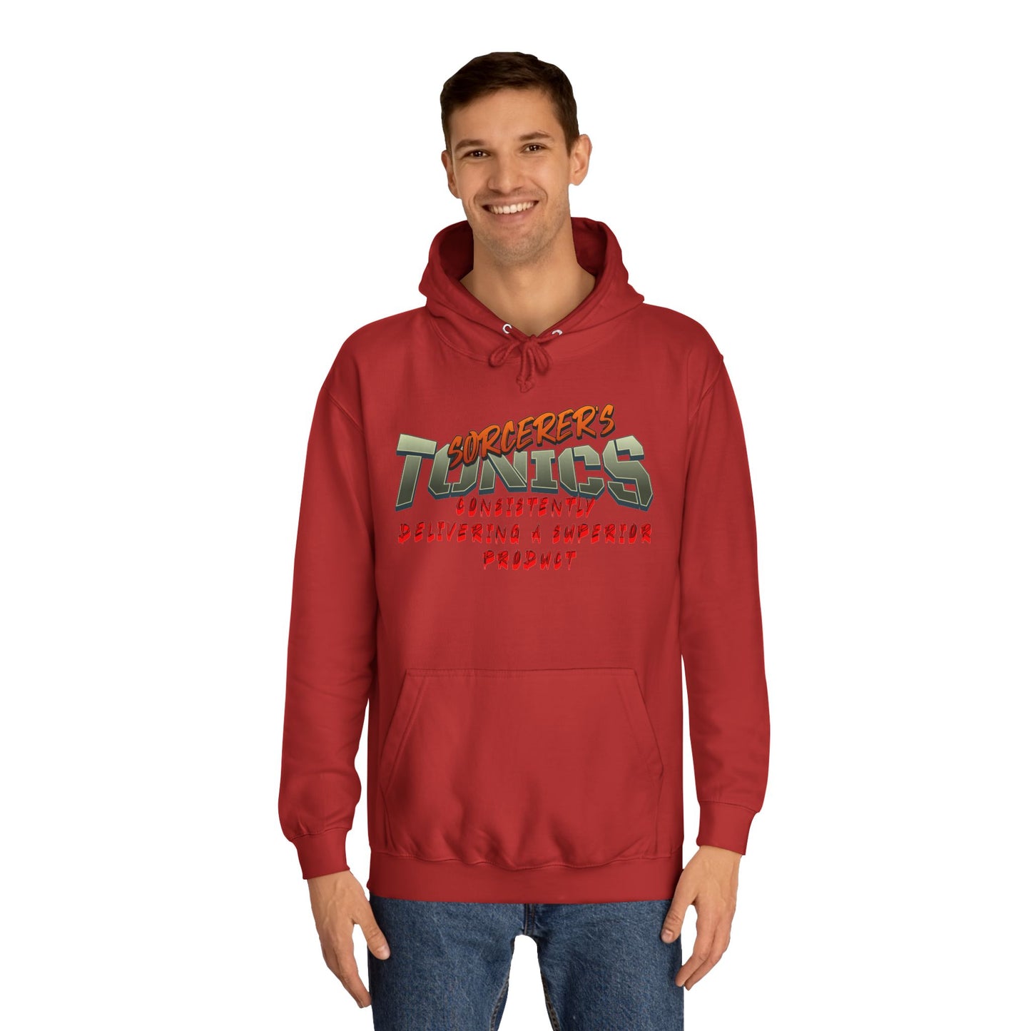 SORCERES Unisex College Hoodie