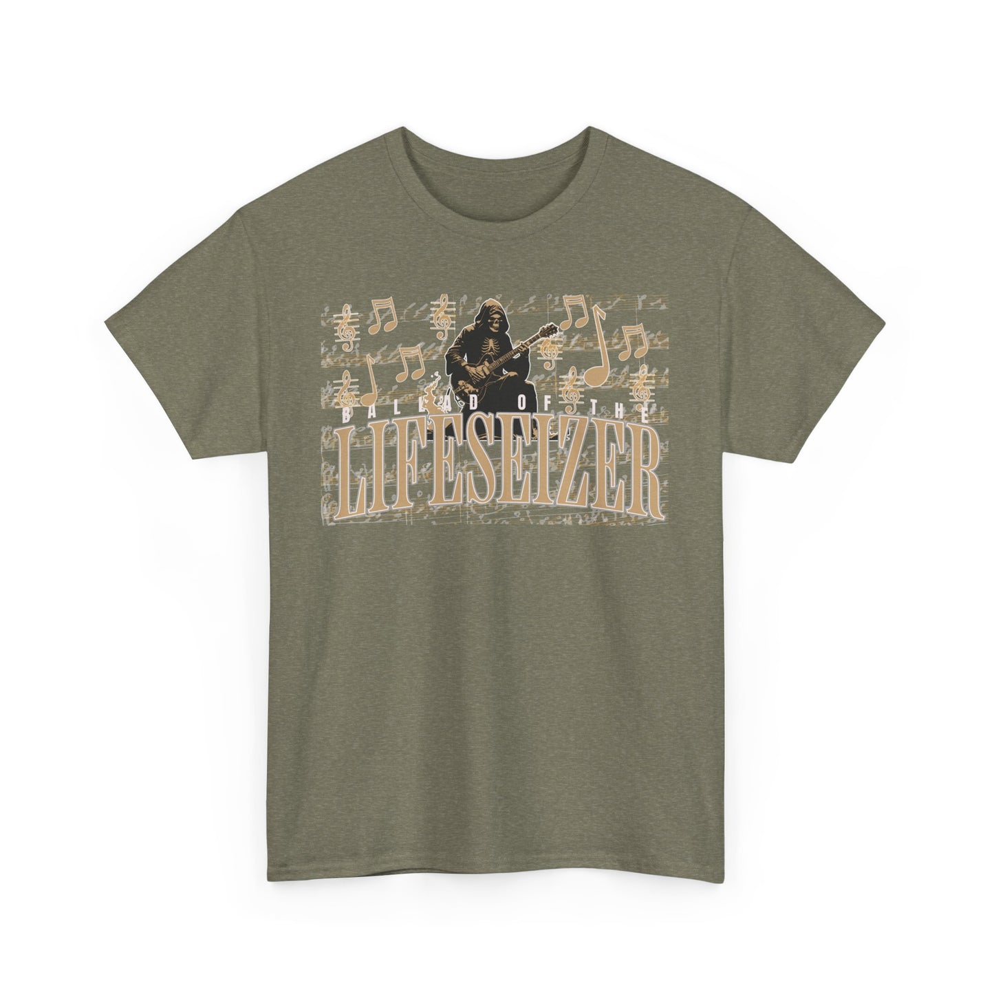 BALLAD OF THE LIFESEIZER Unisex Heavy Cotton Tee