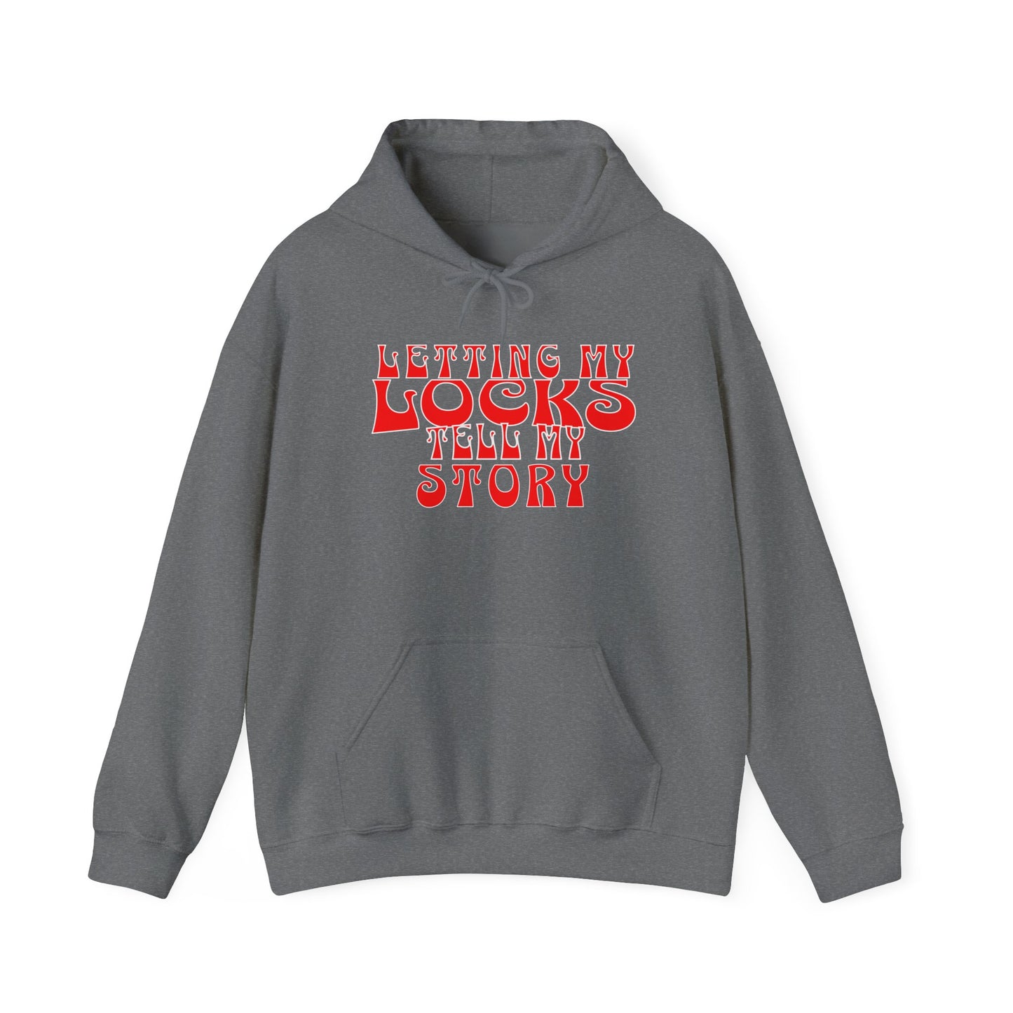 Dreadlock Girl Hoodie - Cute Message