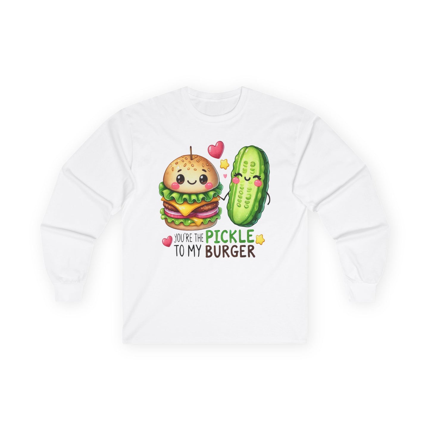 Better Together: Pickle & Hamburger Love Tee