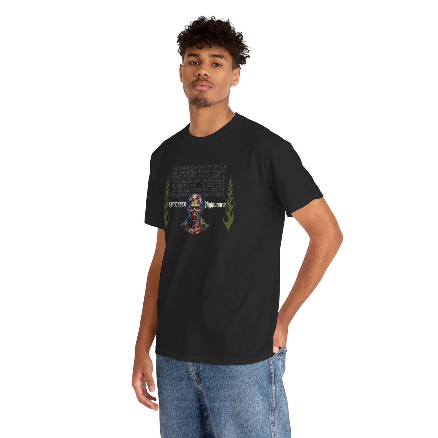 Extended Nightmare Unisex Heavy Cotton Tee