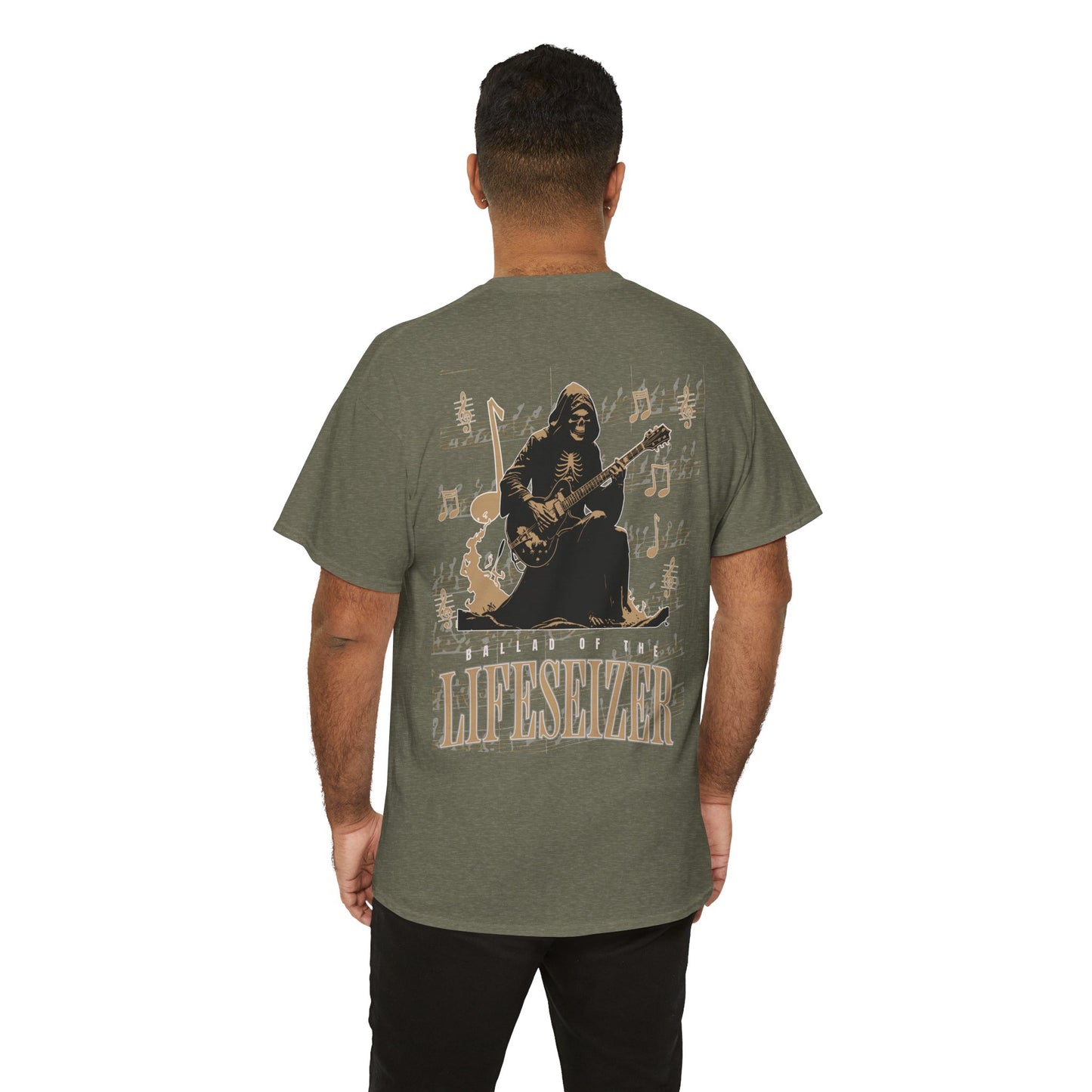 BALLAD OF THE LIFESEIZER Unisex Heavy Cotton Tee