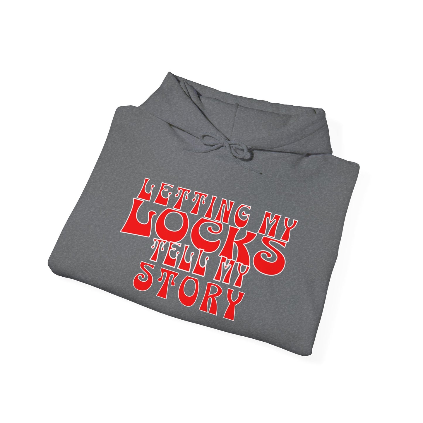 Dreadlock Girl Hoodie - Cute Message