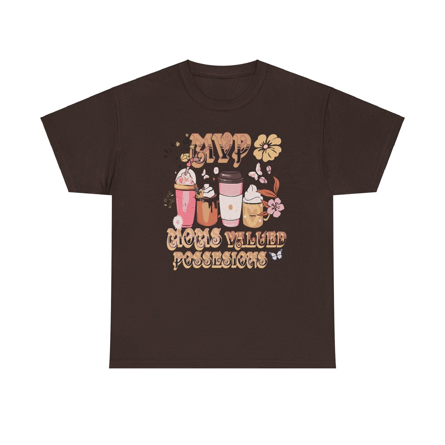 MOMS MVP POSSESIONS Unisex Heavy Cotton Tee