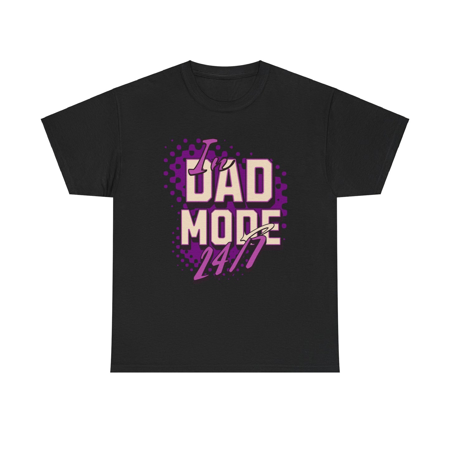 "DAD MODE" Unisex Heavy Cotton Tee