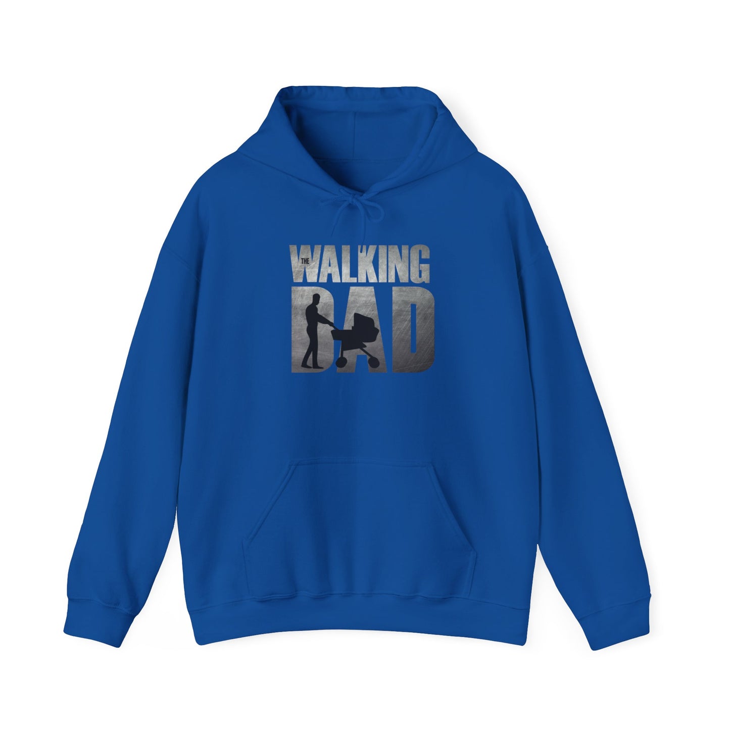 "THE WALKING DAD" Unisex Heavy Blend™ Hooded Sweatshirt