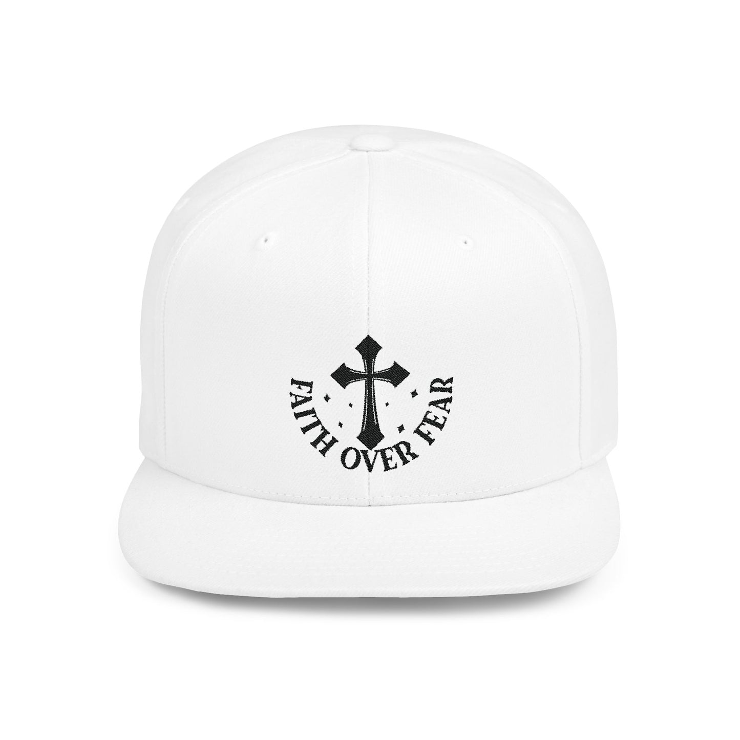 Flat Bill Snapback