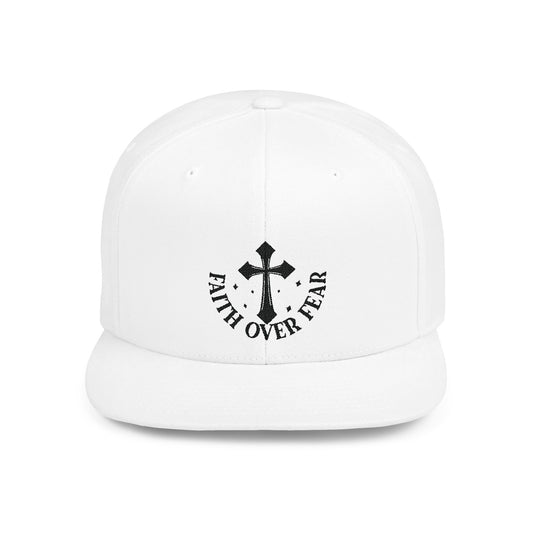 Flat Bill Snapback