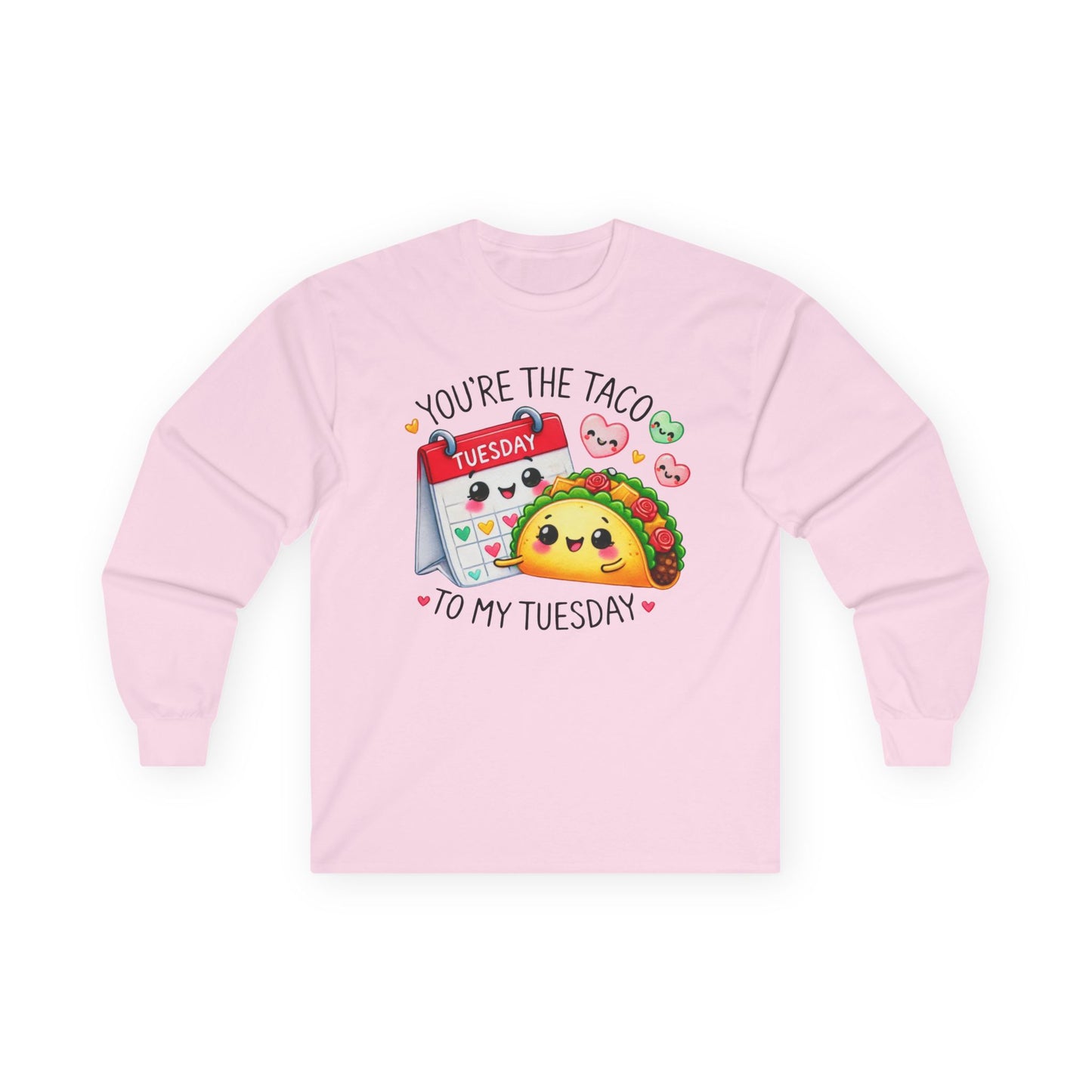 Spice Up Valentine’s Day: Taco Tuesday Long Sleeve