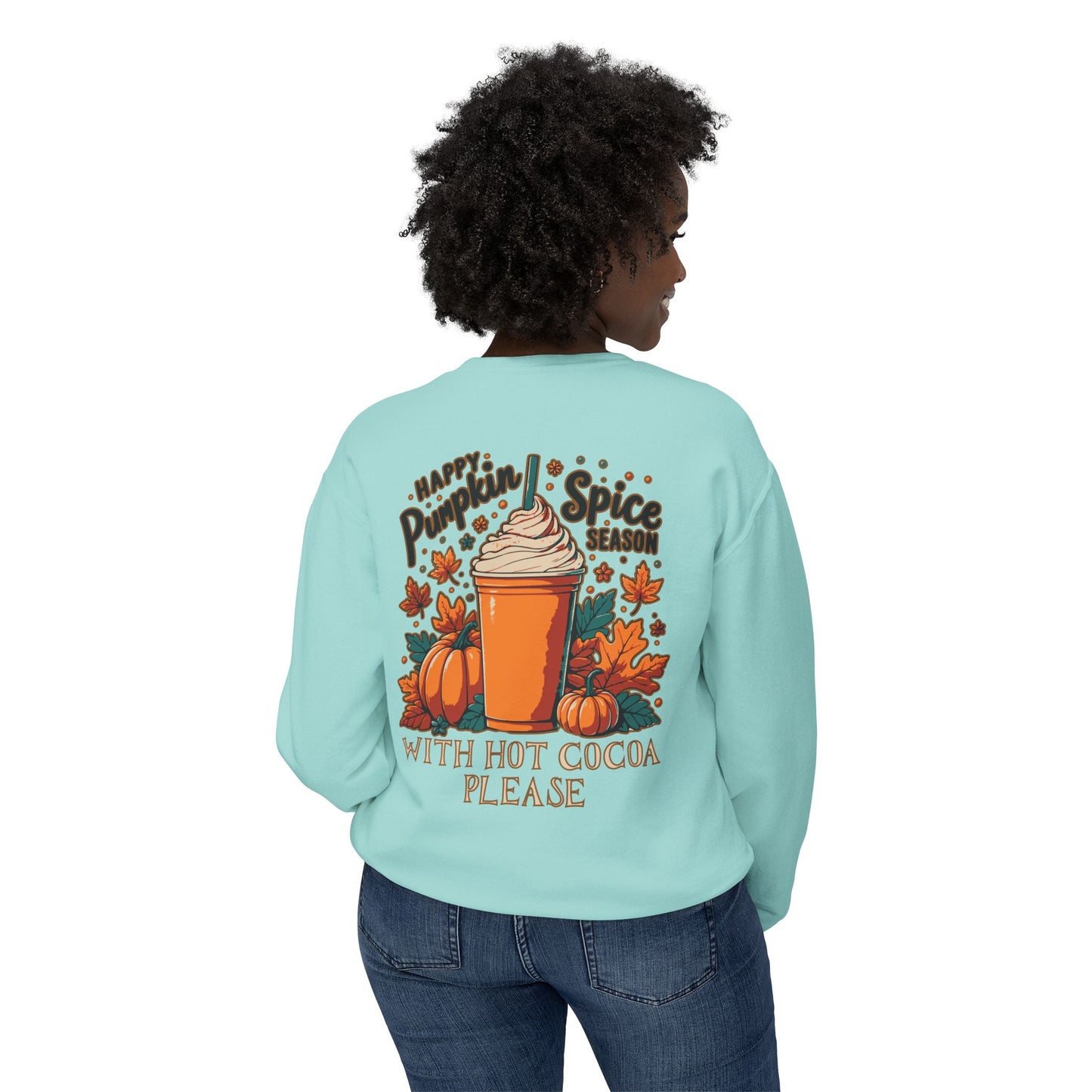 Fall Leaves Unisex Sweatshirt