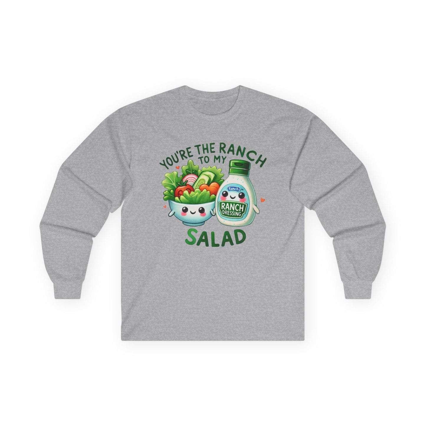 Tossed with Love: Ranch & Salad Valentine Shirt