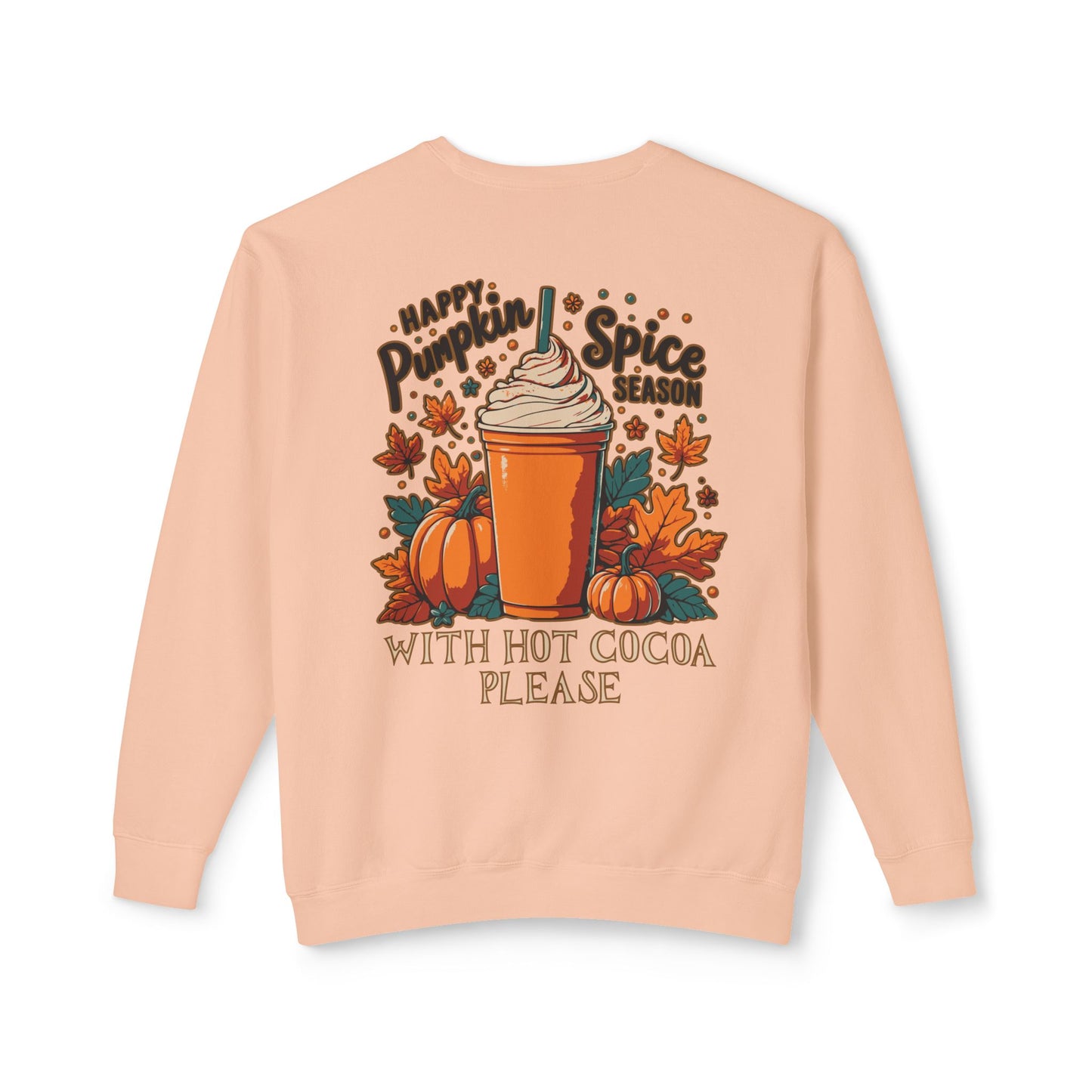 Fall Leaves Unisex Sweatshirt