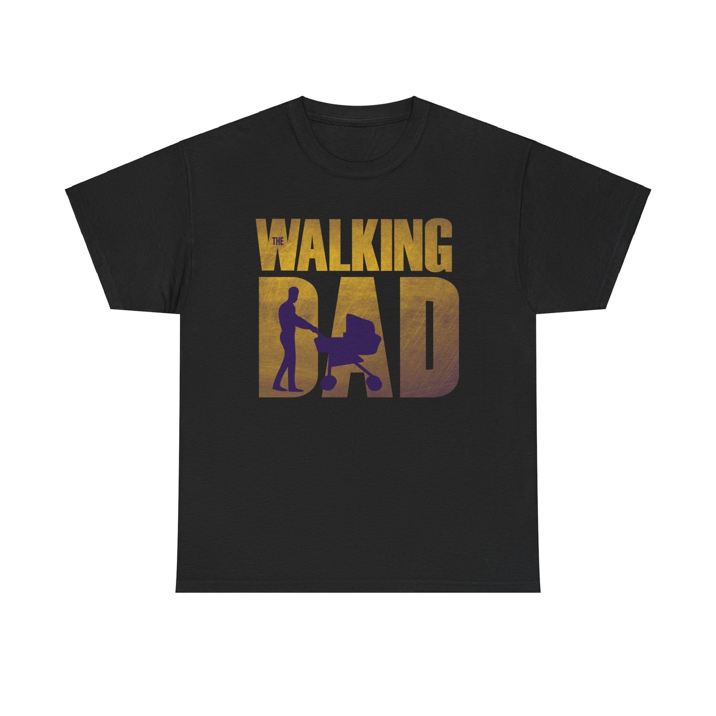 "WALKING DAD"Unisex Heavy Cotton Tee