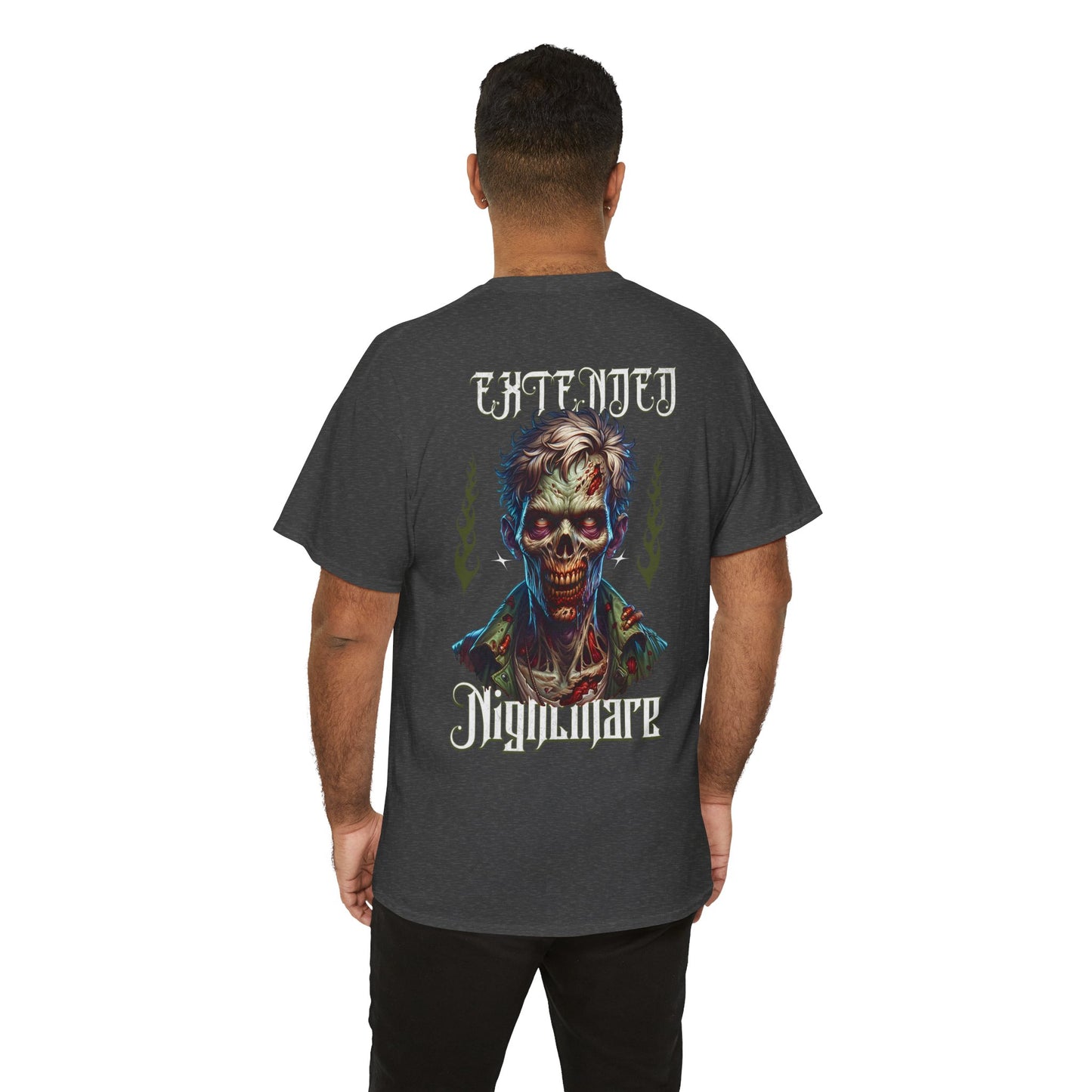 Extended Nightmare Unisex Heavy Cotton Tee