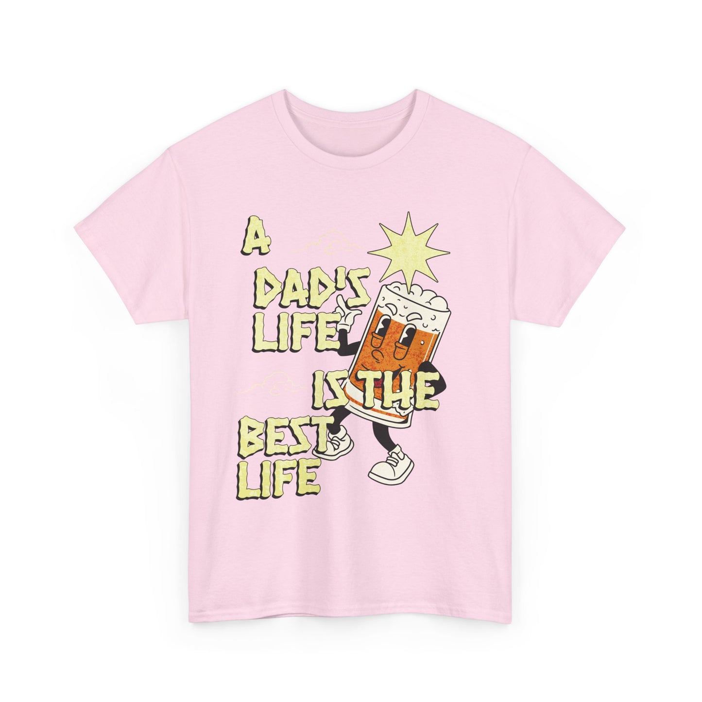 "DADS LIFE" Unisex Heavy Cotton Tee