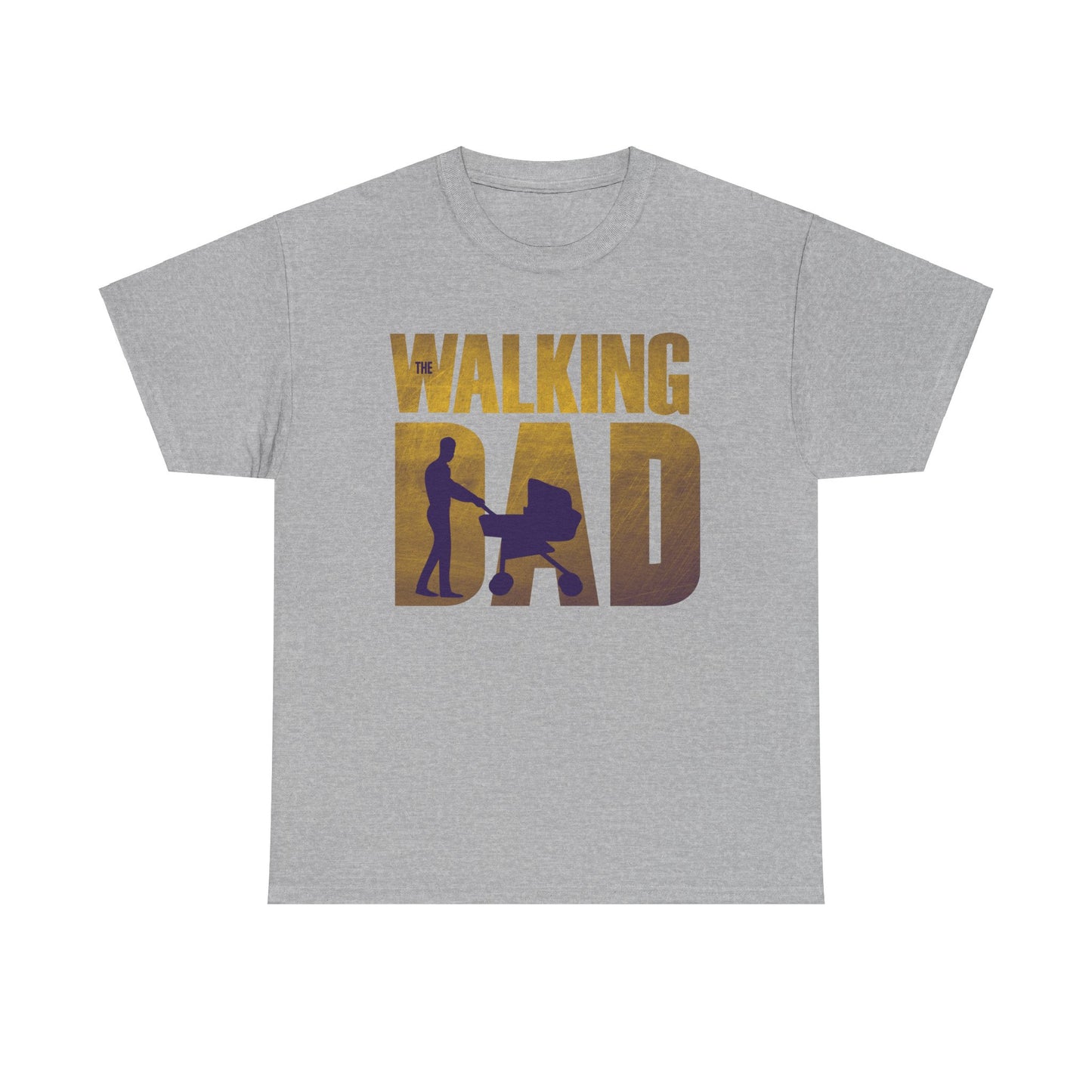 "WALKING DAD"Unisex Heavy Cotton Tee