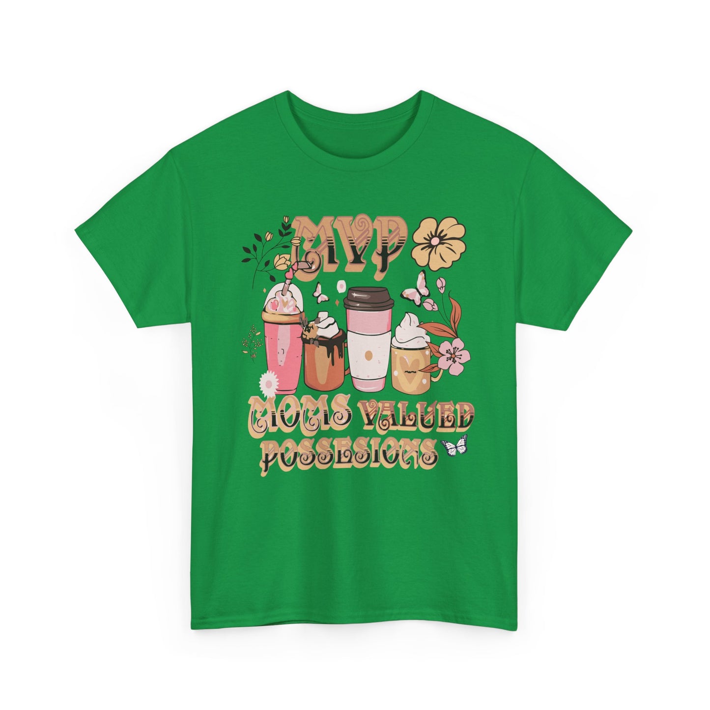 MOMS MVP POSSESIONS Unisex Heavy Cotton Tee