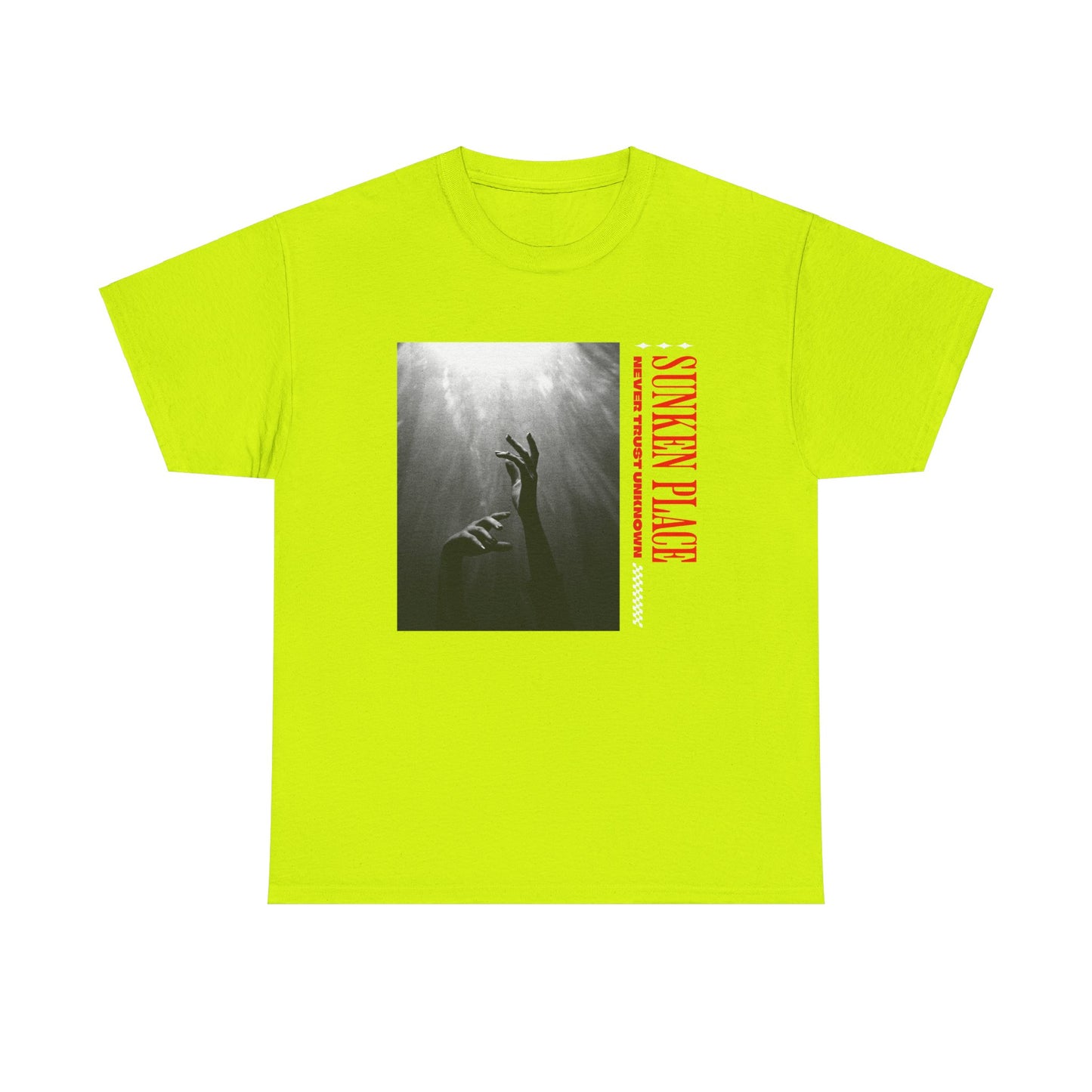 Cotton Tee - Sinking Into Nonexistence Design