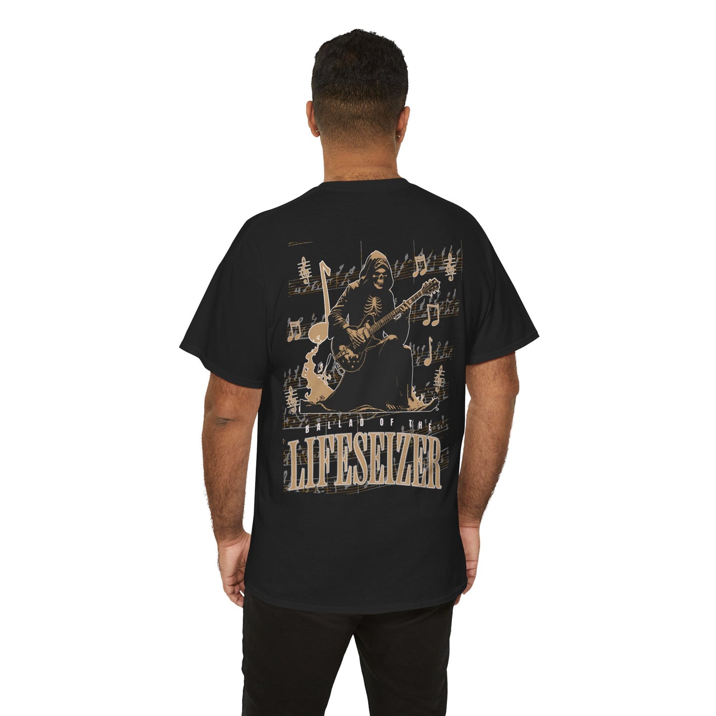 BALLAD OF THE LIFESEIZER Unisex Heavy Cotton Tee