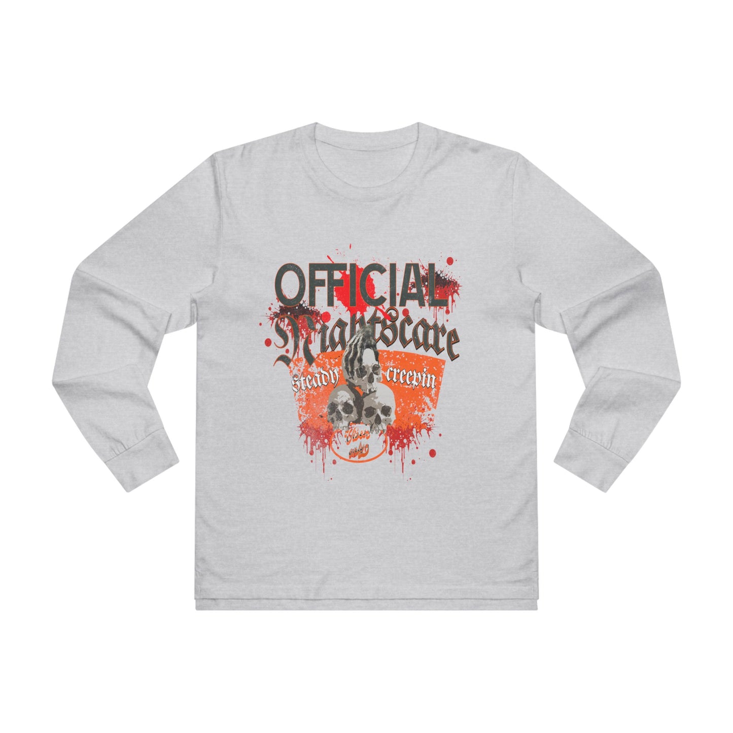 "OFFICIAL NIGHTSCARE" Men’s Base Long-sleeved Tee