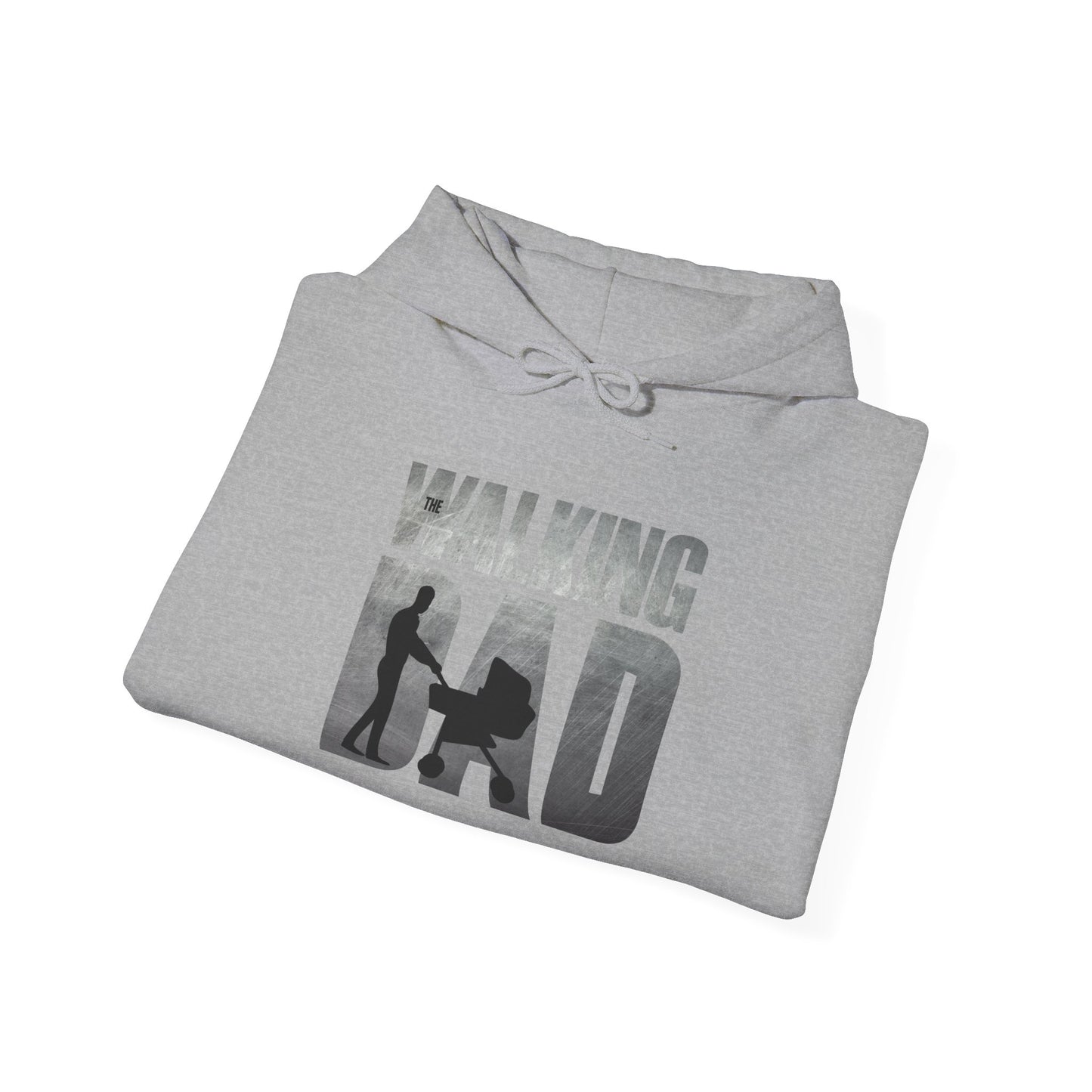 "THE WALKING DAD" Unisex Heavy Blend™ Hooded Sweatshirt