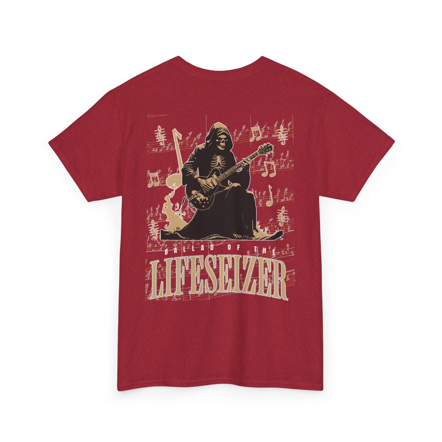 BALLAD OF THE LIFESEIZER Unisex Heavy Cotton Tee