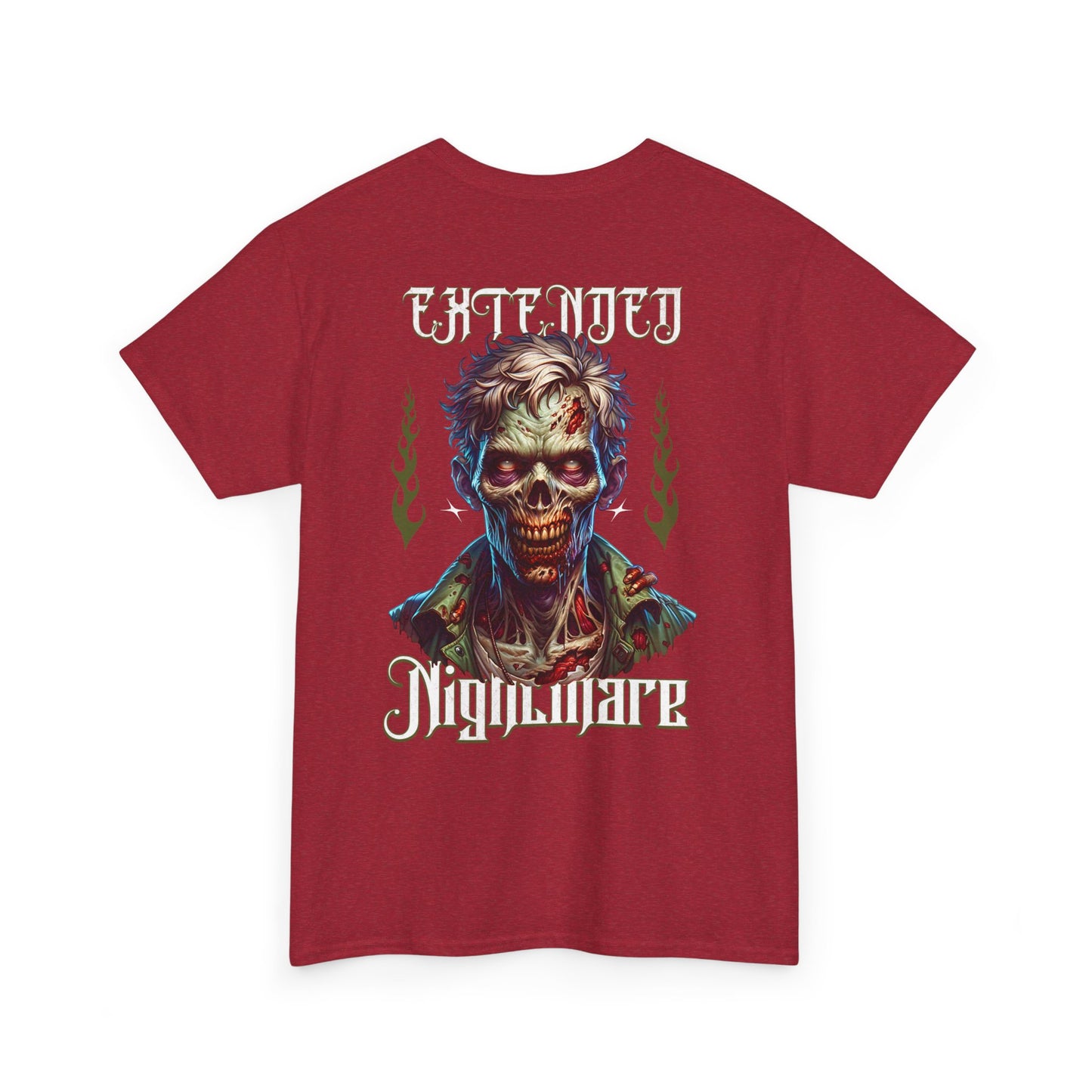 Extended Nightmare Unisex Heavy Cotton Tee