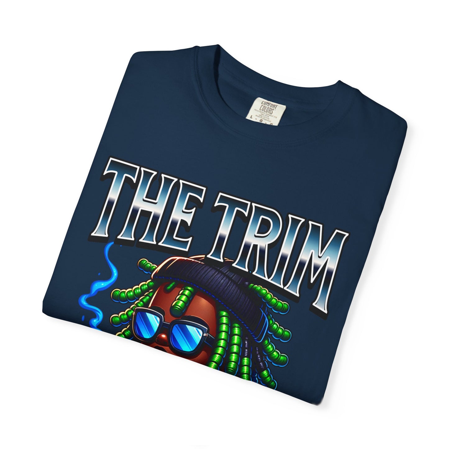 The Trim Keeper Graphic T-Shirt | Unisex Streetwear, Cool Tee Gift, Trendy Apparel, Fun Party Shirt, Hip Hop Style Clothing