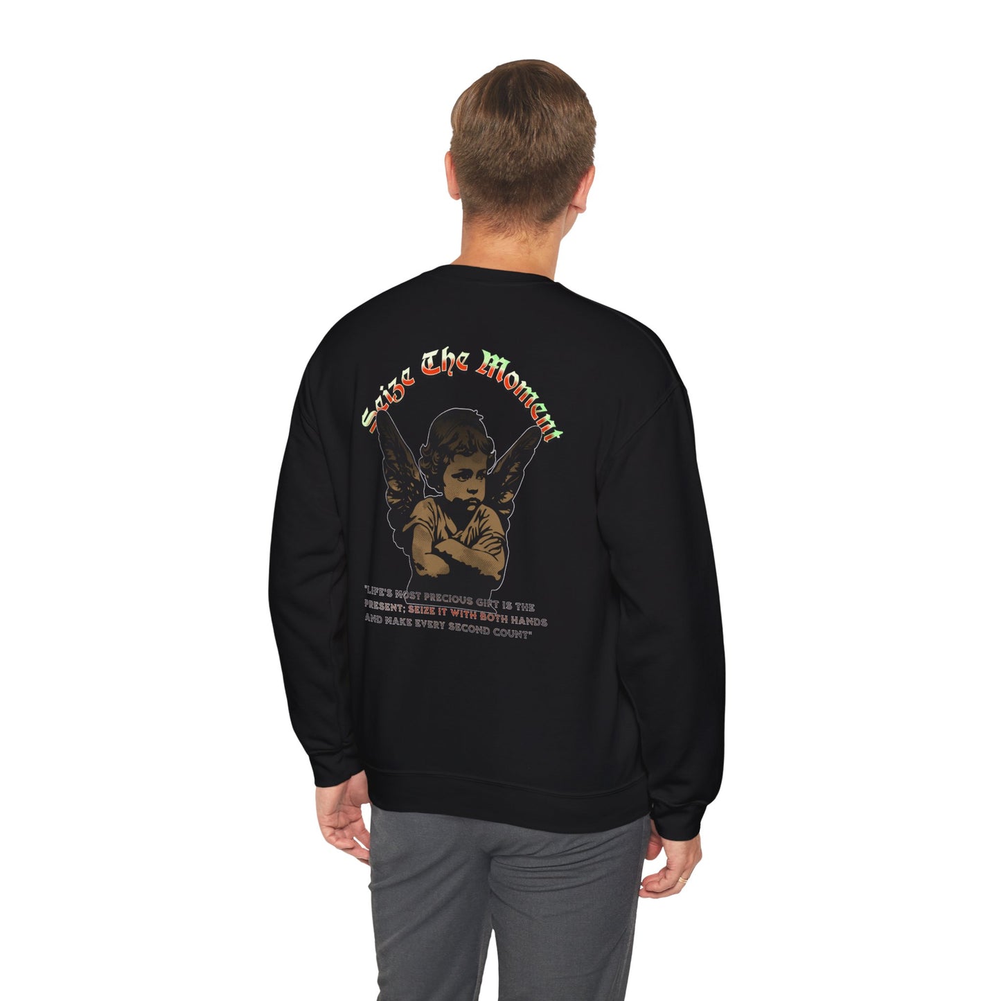 Seize the Moment Crewneck Sweatshirt