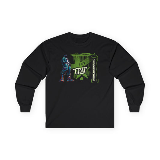 Urban Graffiti Long Sleeve Tee - Trap Star