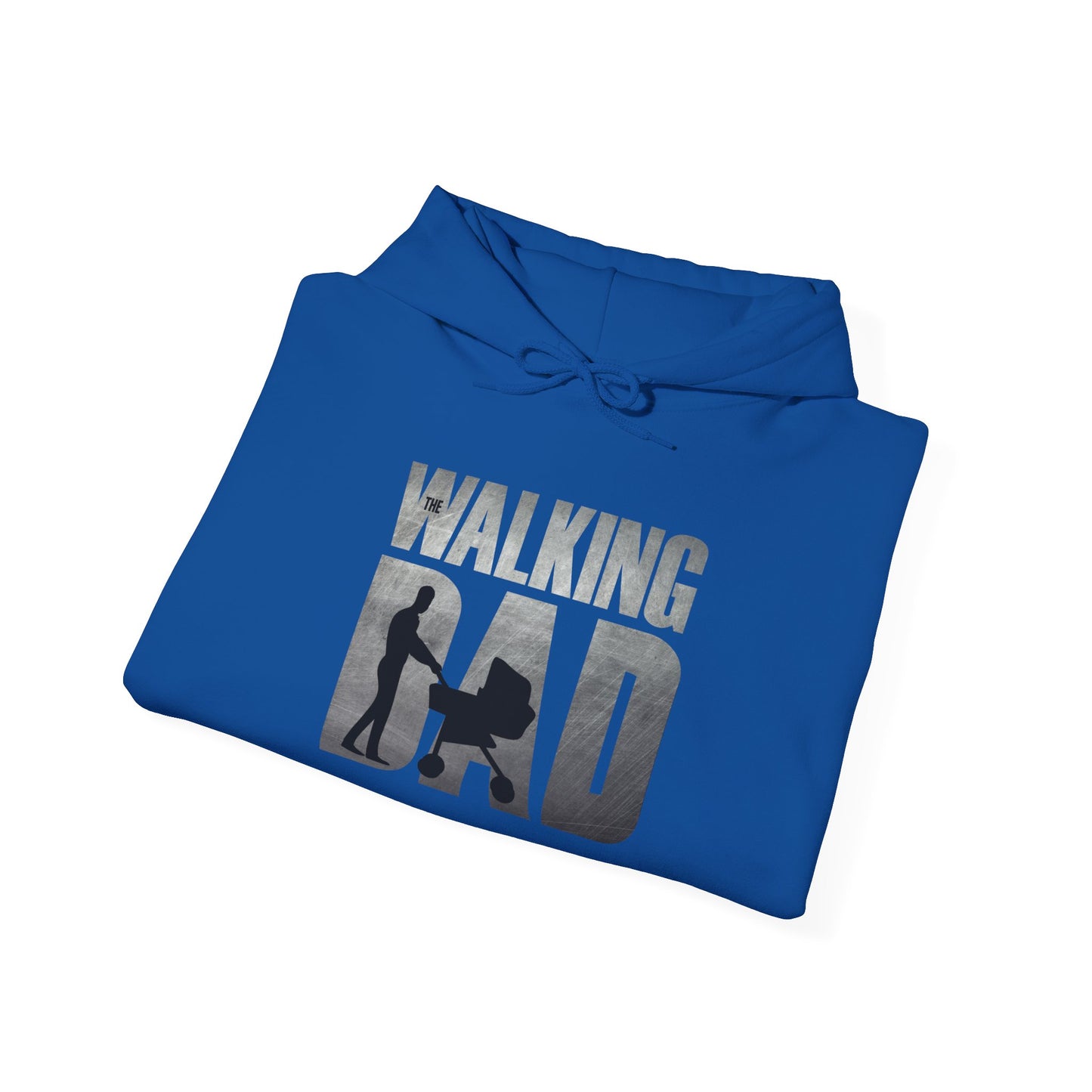 "THE WALKING DAD" Unisex Heavy Blend™ Hooded Sweatshirt