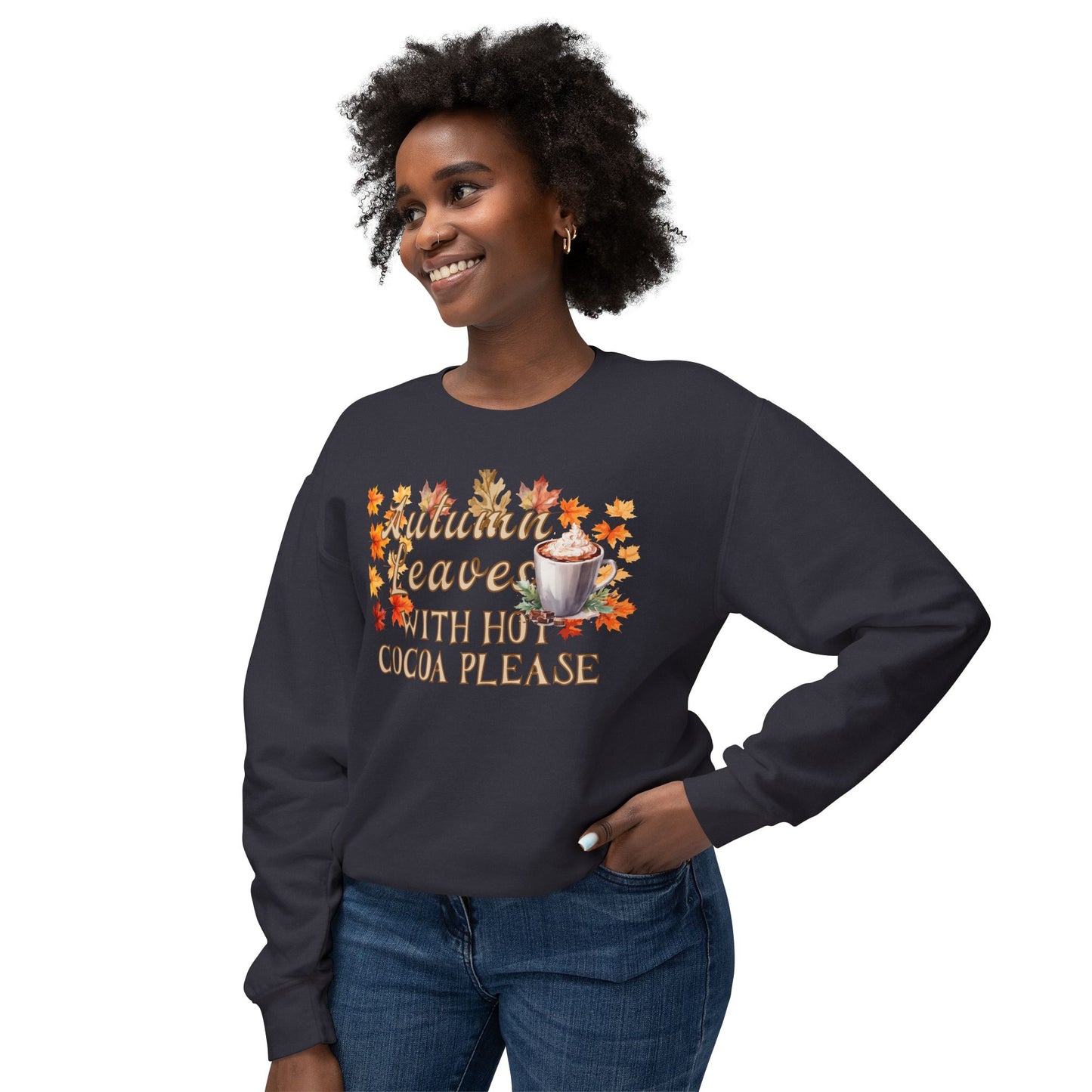 Fall Leaves Unisex Sweatshirt