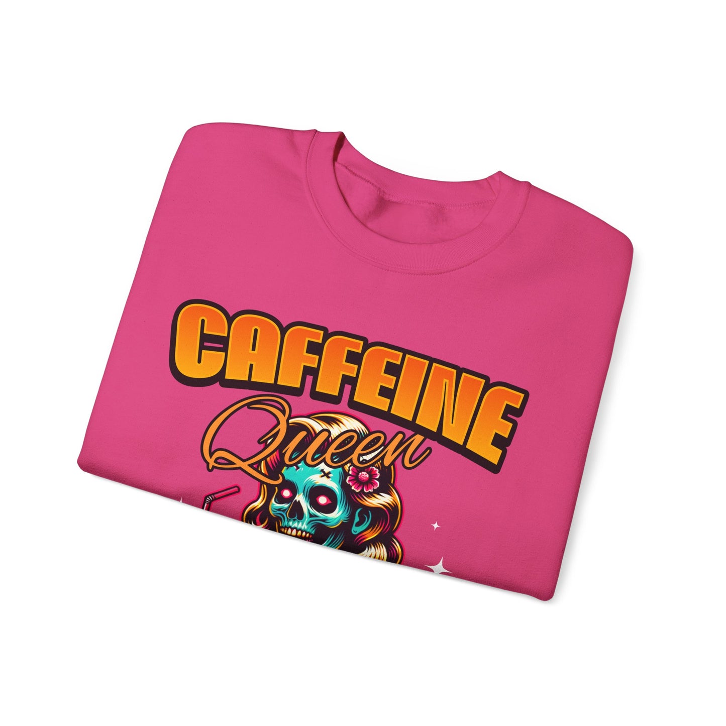 Coffee Loving Skeleton Sweatshirt