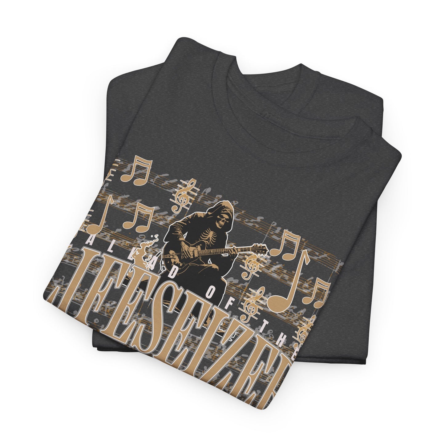 BALLAD OF THE LIFESEIZER Unisex Heavy Cotton Tee