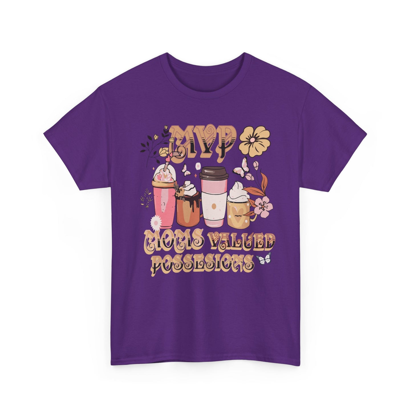 MOMS MVP POSSESIONS Unisex Heavy Cotton Tee