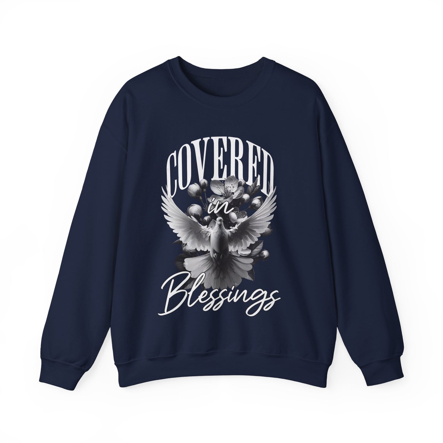 Covered in Blessings Sweatshirt