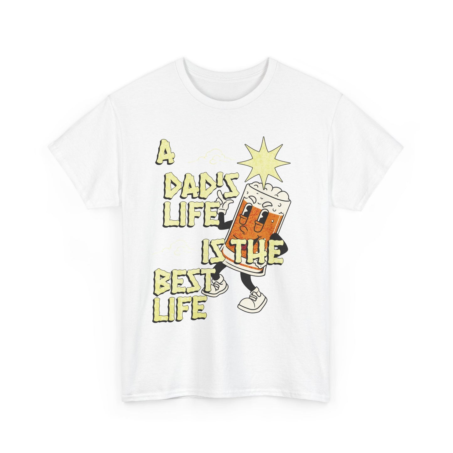 "DADS LIFE" Unisex Heavy Cotton Tee