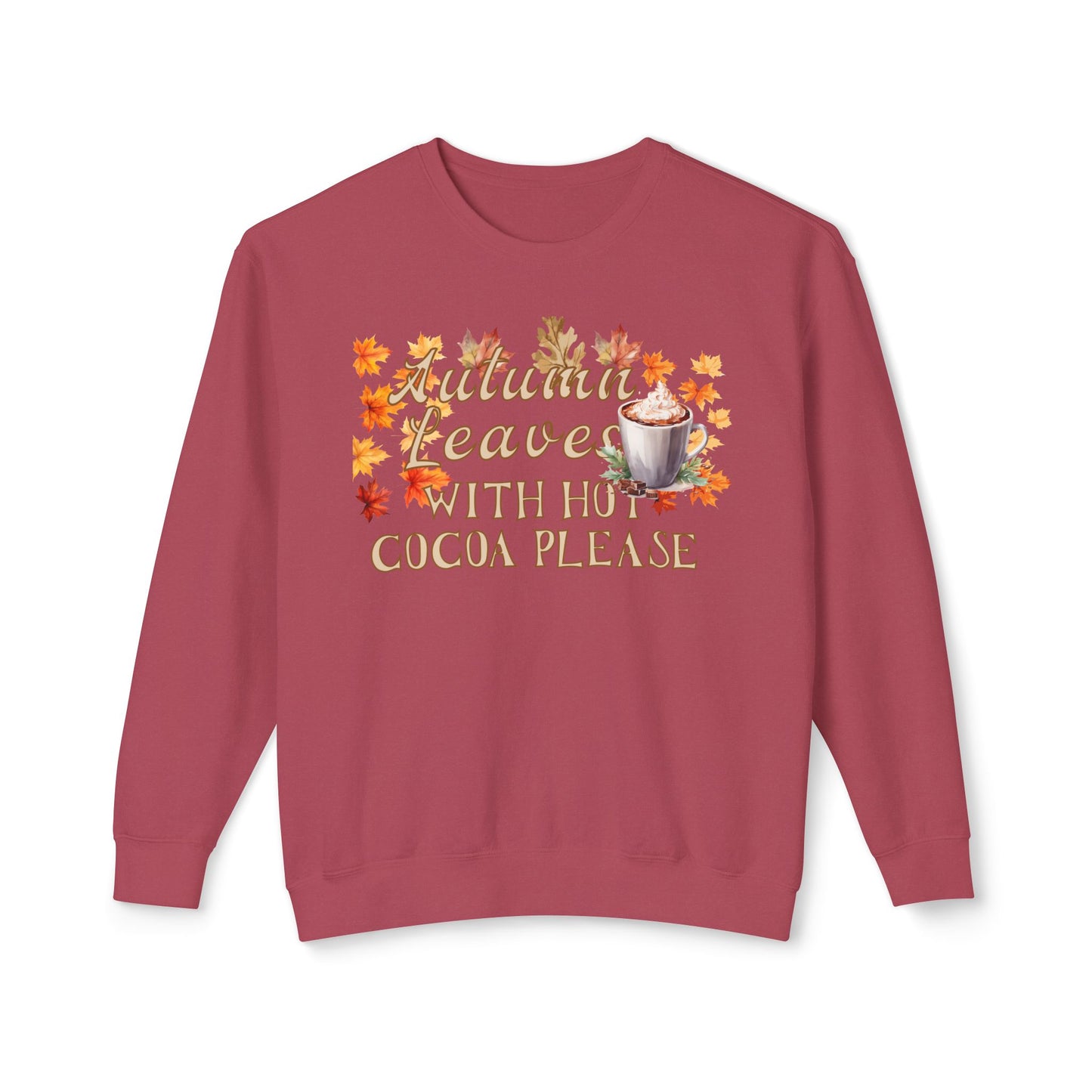 Fall Leaves Unisex Sweatshirt