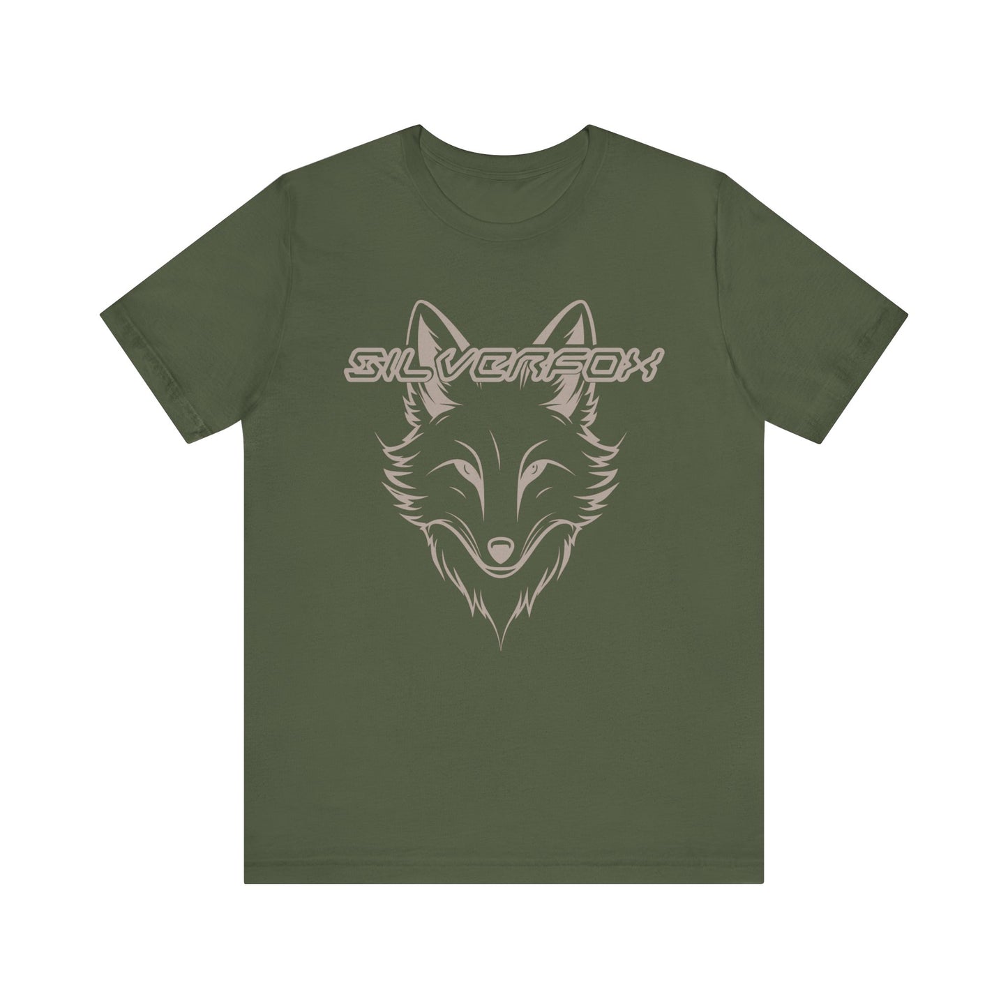 SilverFox Unisex Jersey Short Sleeve Tee