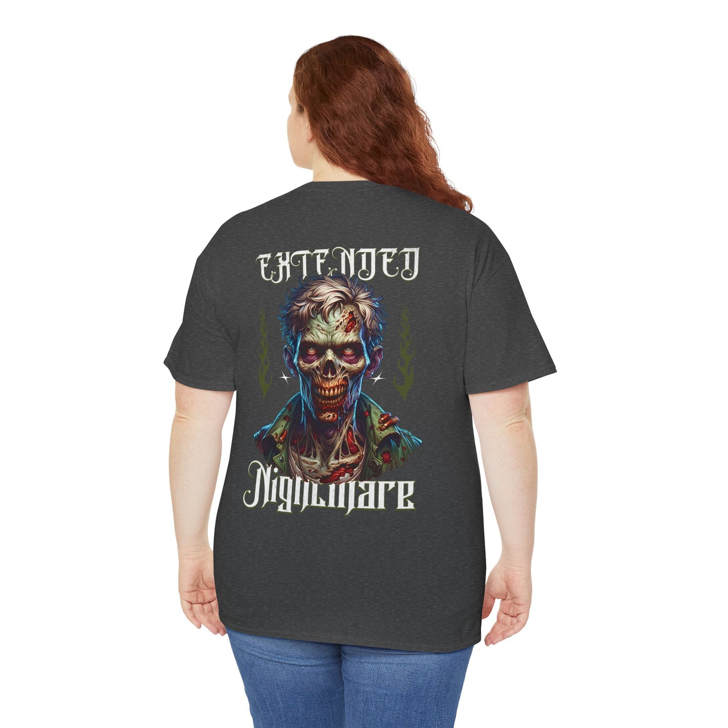 Extended Nightmare Unisex Heavy Cotton Tee