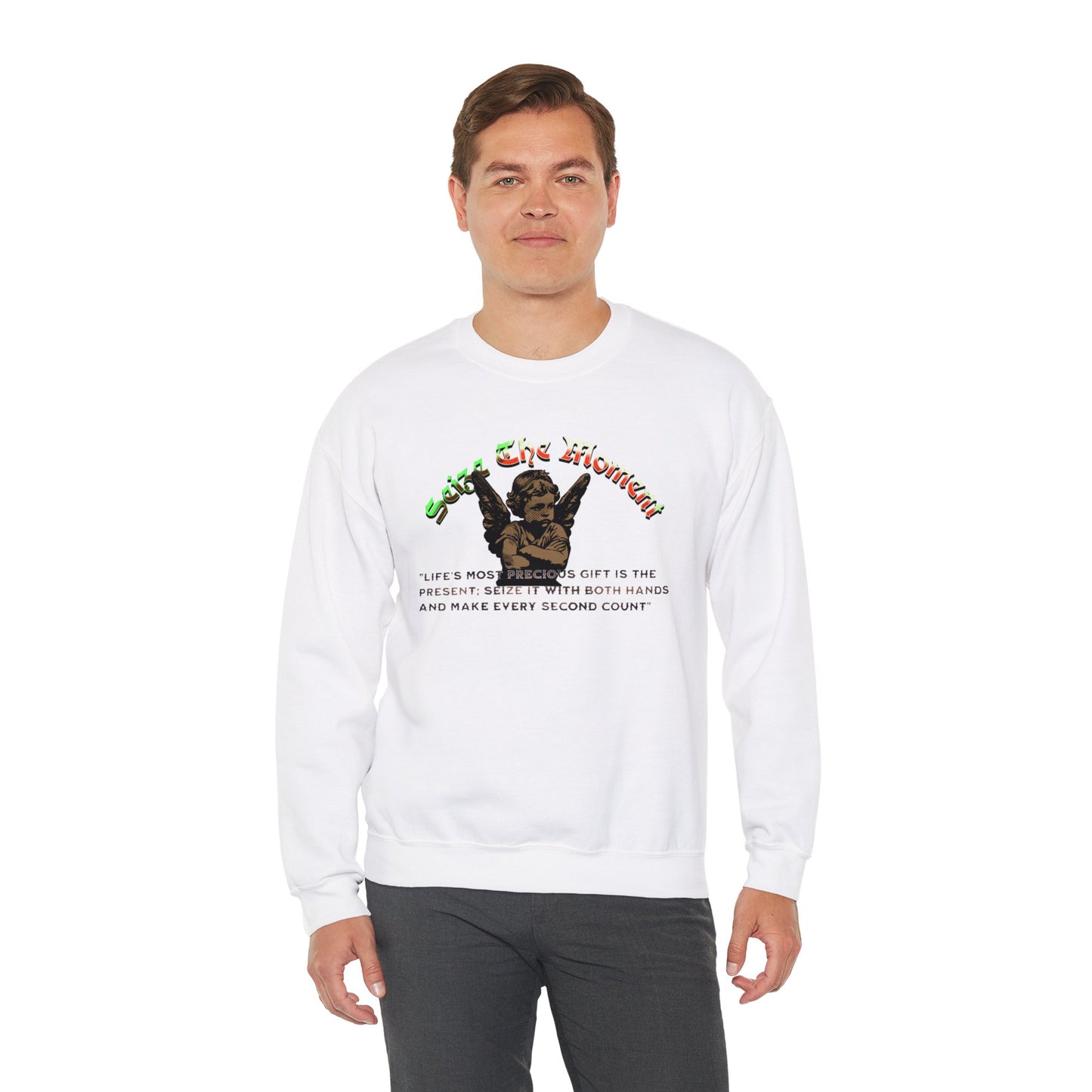 Seize the Moment Crewneck Sweatshirt