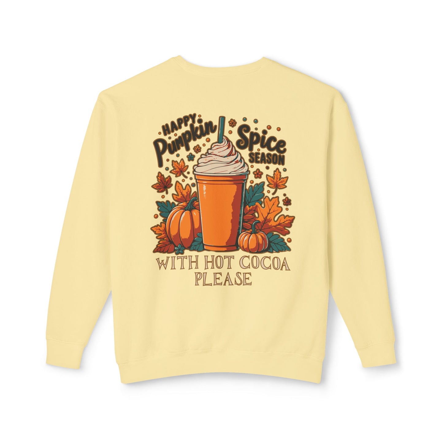 Fall Leaves Unisex Sweatshirt